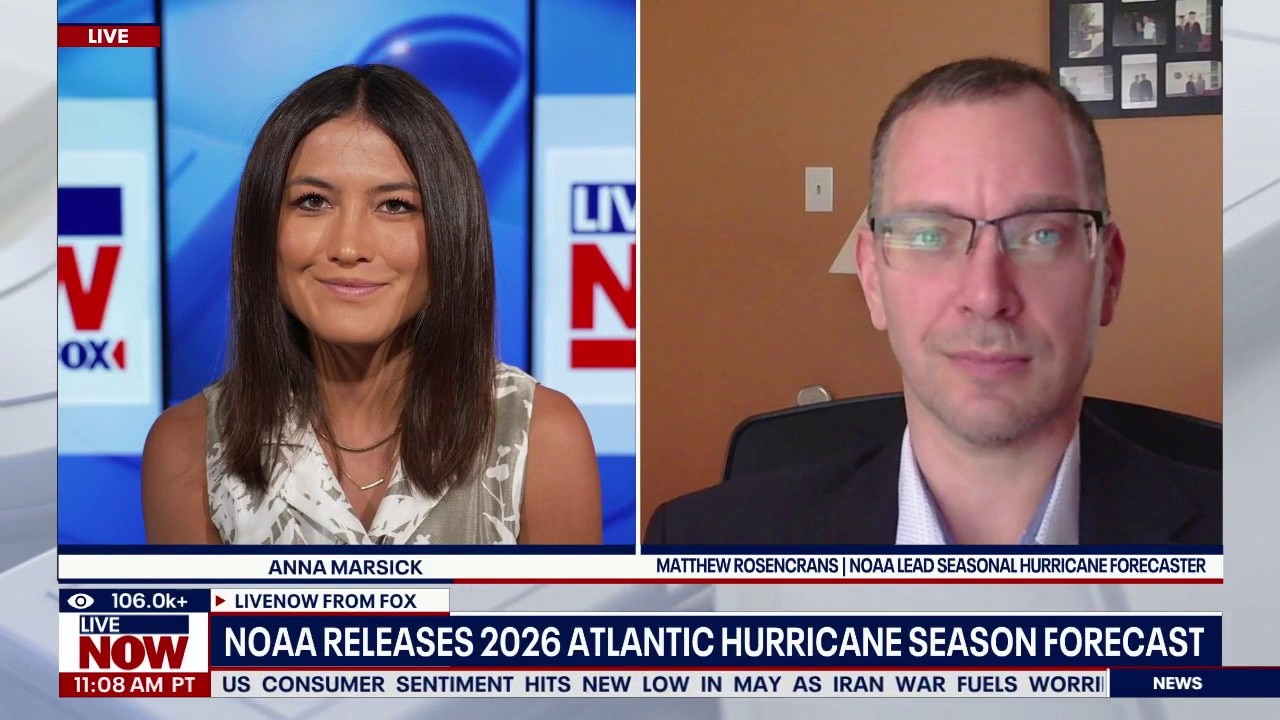 NOAA releases 2026 Atlantic hurricane forecast 