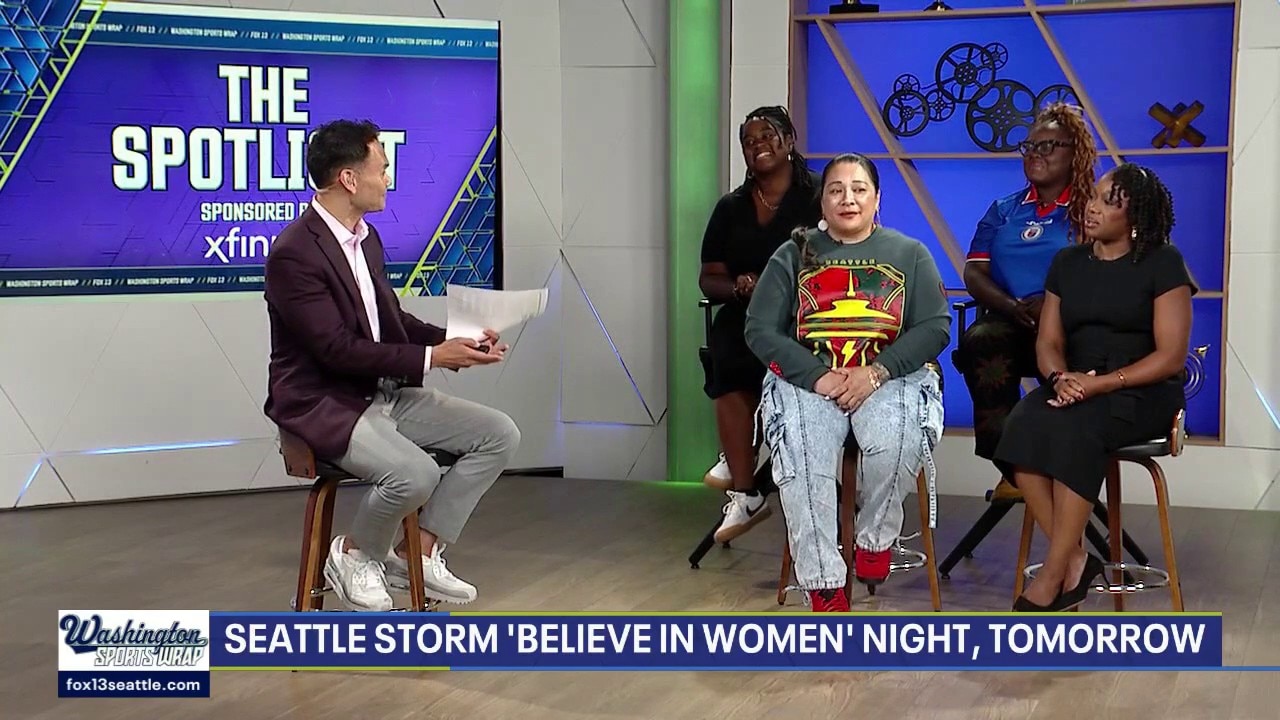Seattle Storm to host 'Believe in Women' night