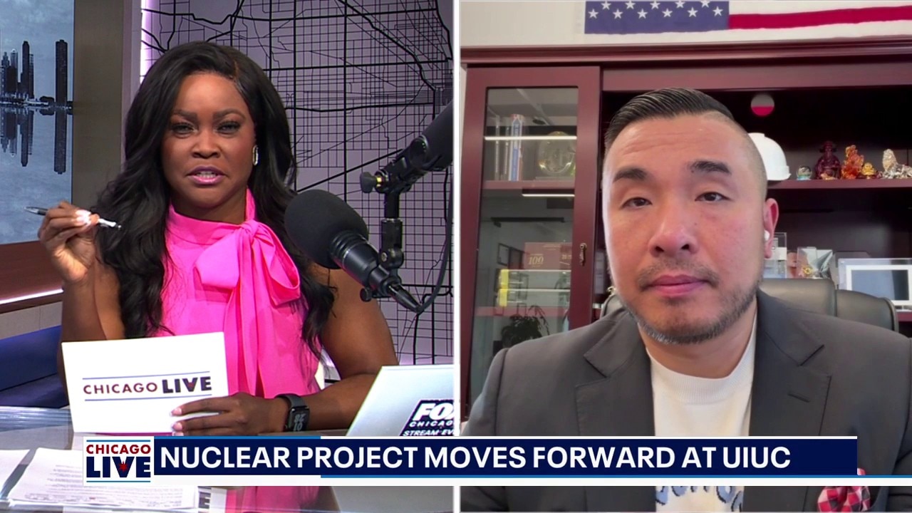 Nuclear project moves forward at University of Illinois-Urbana Champaign | ChicagoLIVE