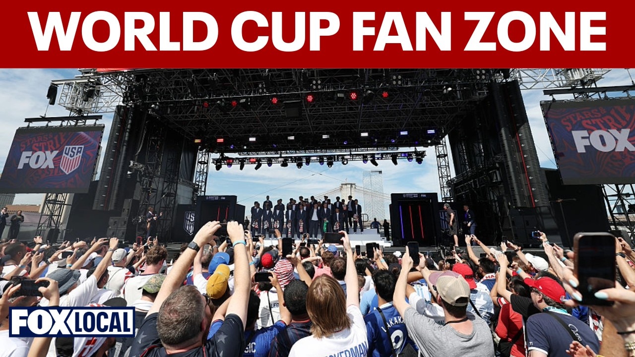 FIFA World Cup Fan Zone coming to National Mall in DC