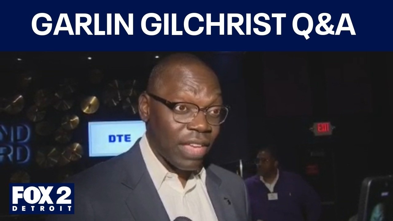 Garlin Gilchrist: Media Q&A at Detroit business luncheon