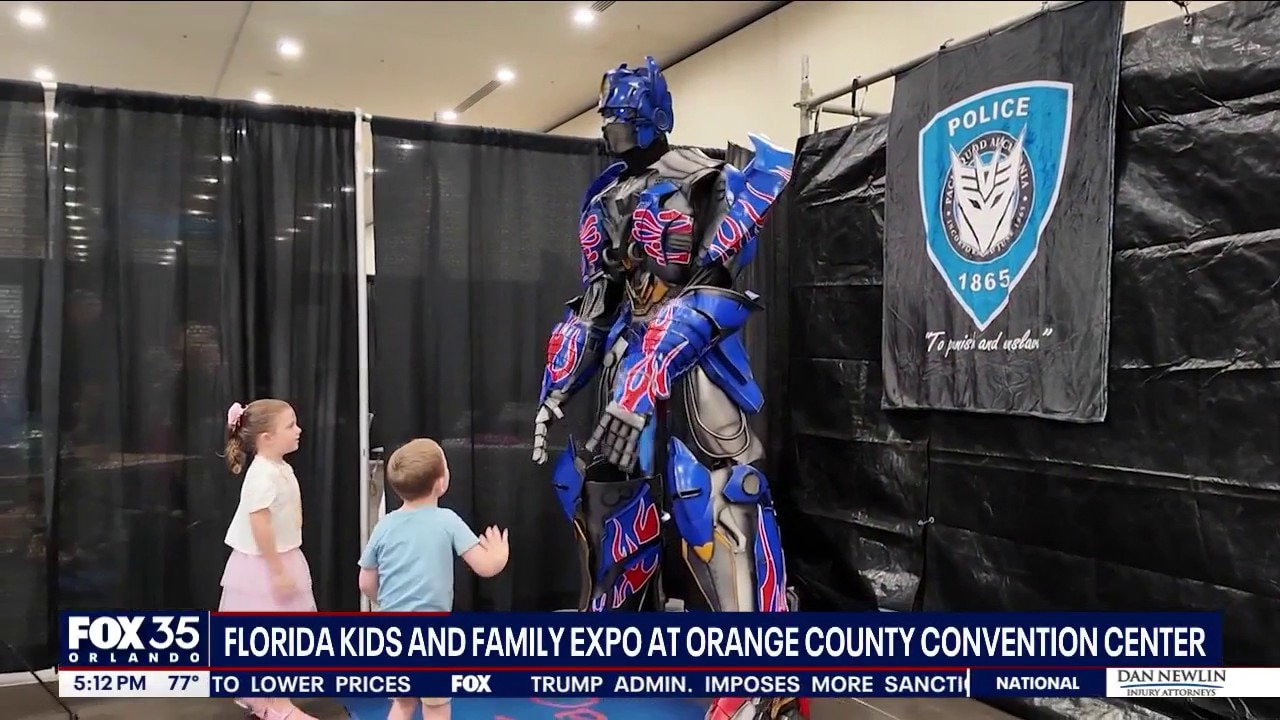 Orlando hosts largest Kids & Family Expo with zoo exhibit, wildlife experts