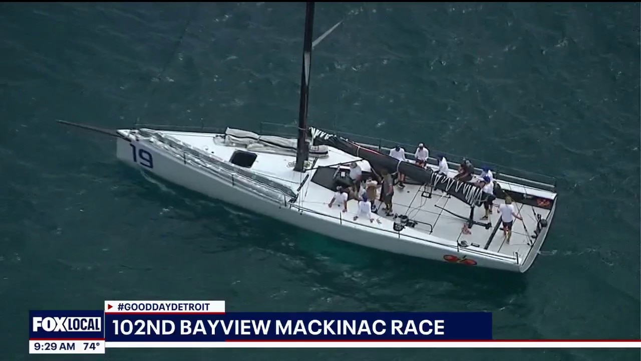 102nd Bayview Mackinac Race 