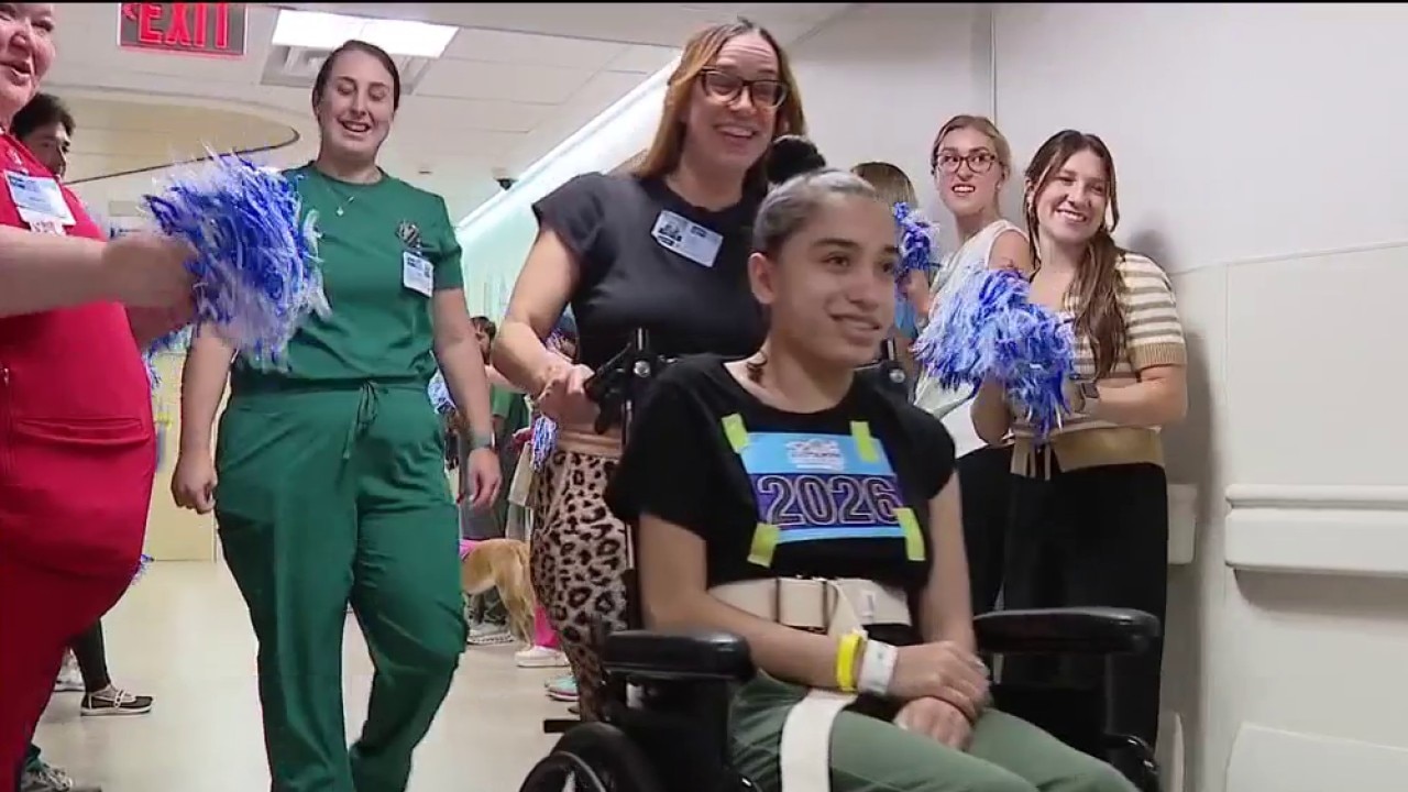 TGH hosts 'Fun Run' for pediatric patients