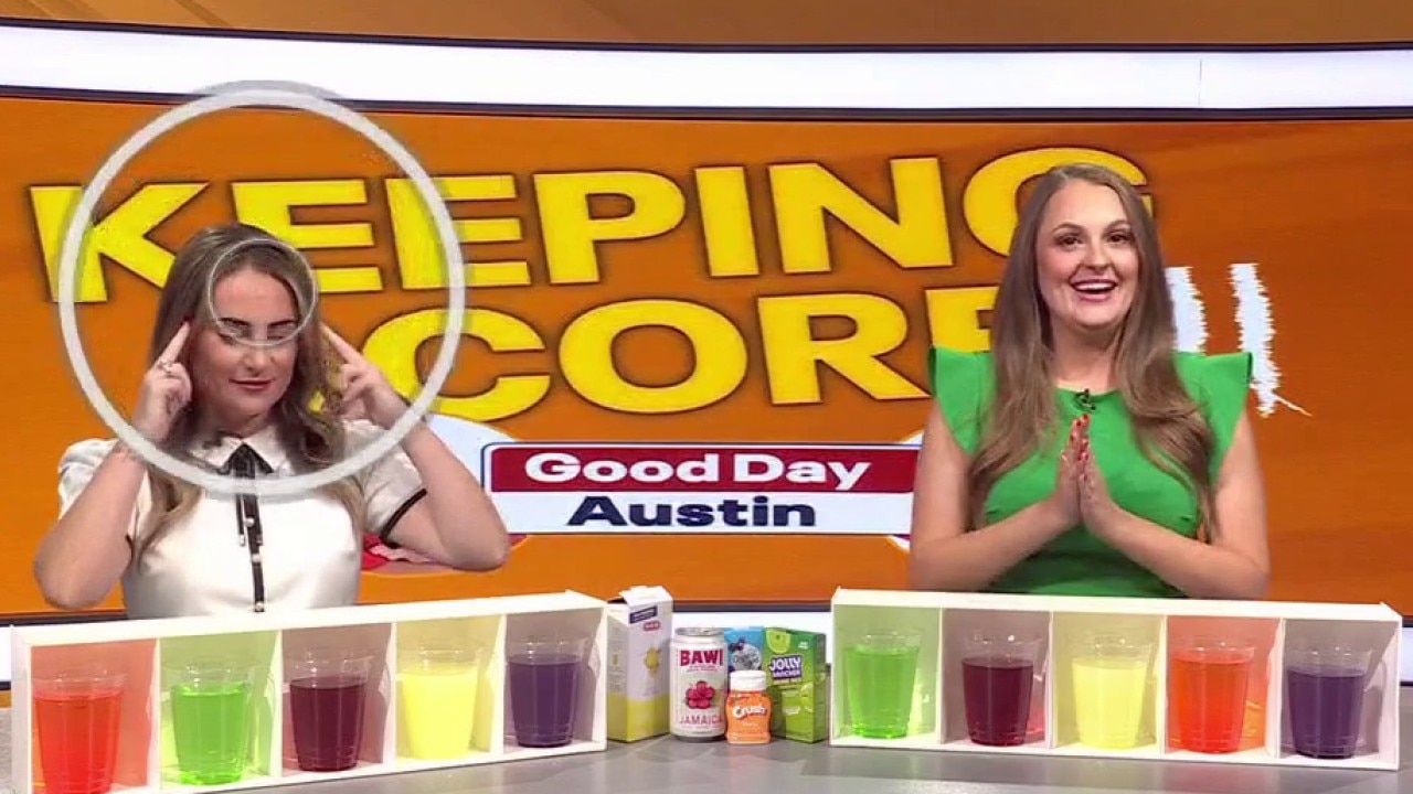  Viral drink match challenge for National Psychic Day: Keeping Score 