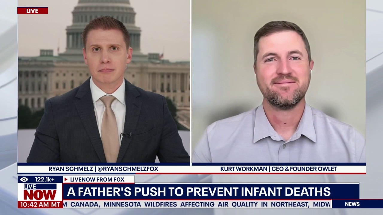 A father's push to prevent infant deaths