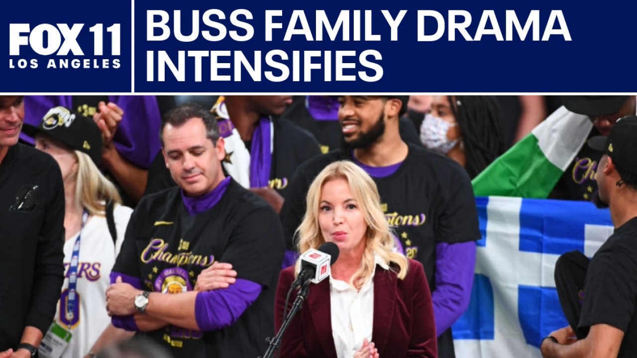 Jeanie Buss fights to keep Lakers stake