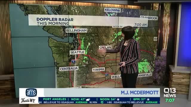 Q13 News May Day forecast