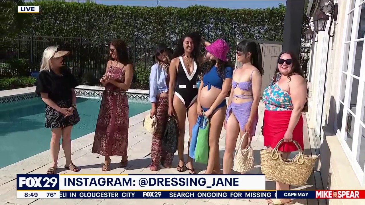 Trendy Swimwear For The Season