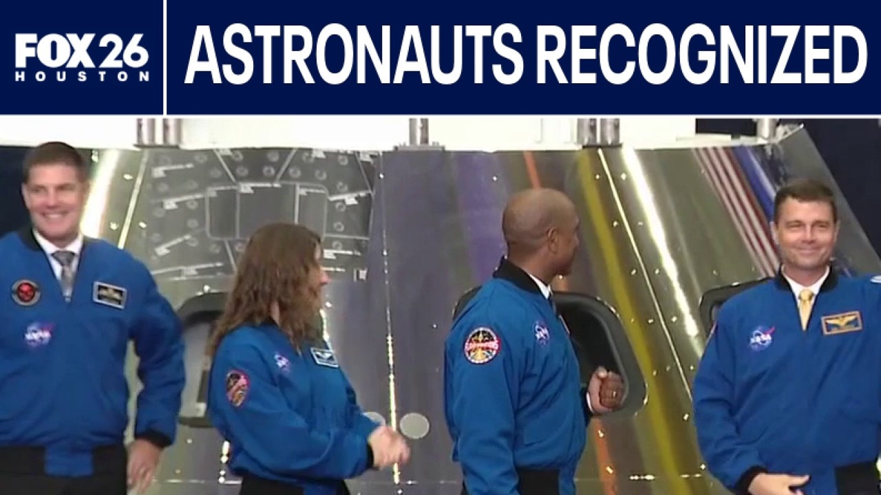 President Trump honors Artemis II astronauts
