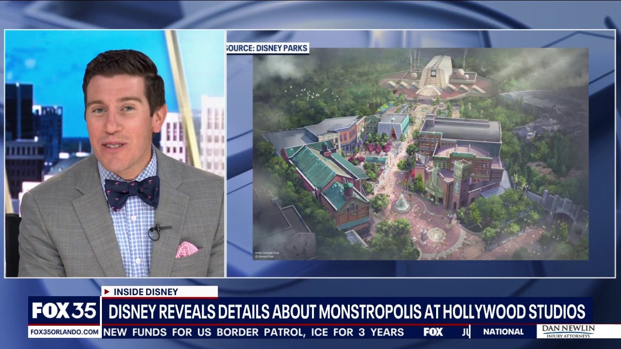New details unveiled about Monstropolis at Hollywood Studios
