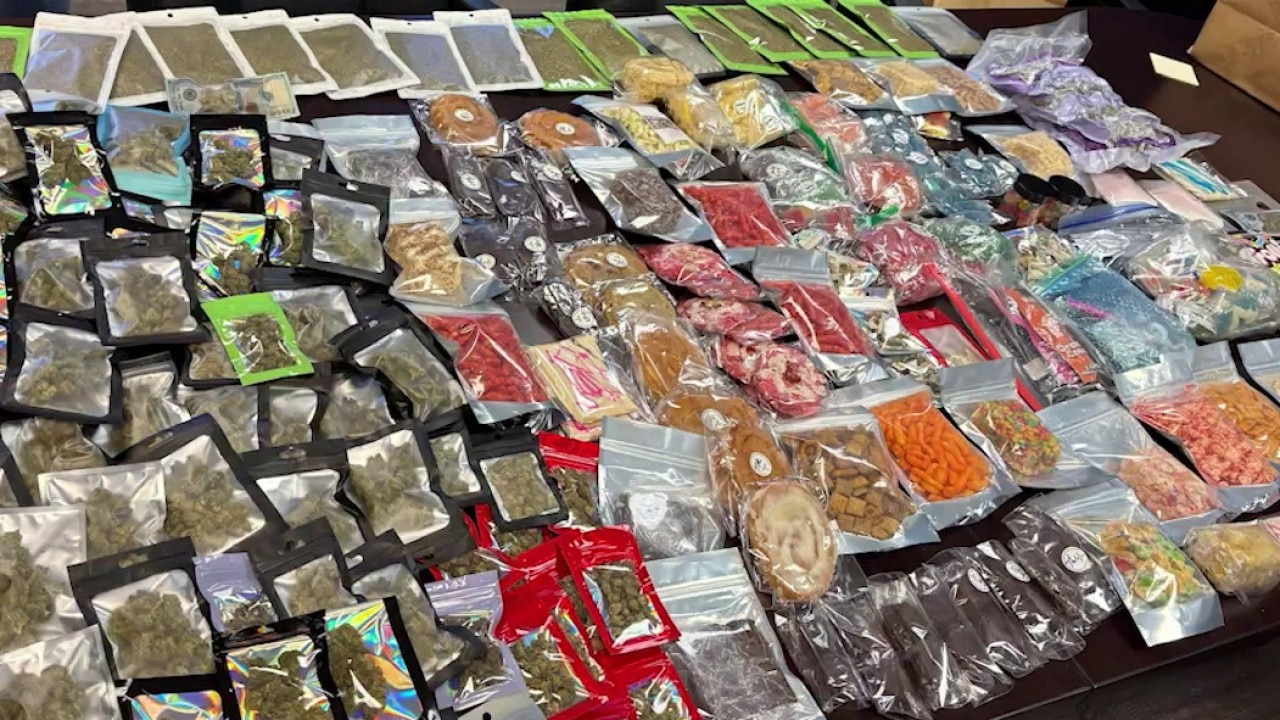 Candy-packed marijuana found during I-75 traffic stop