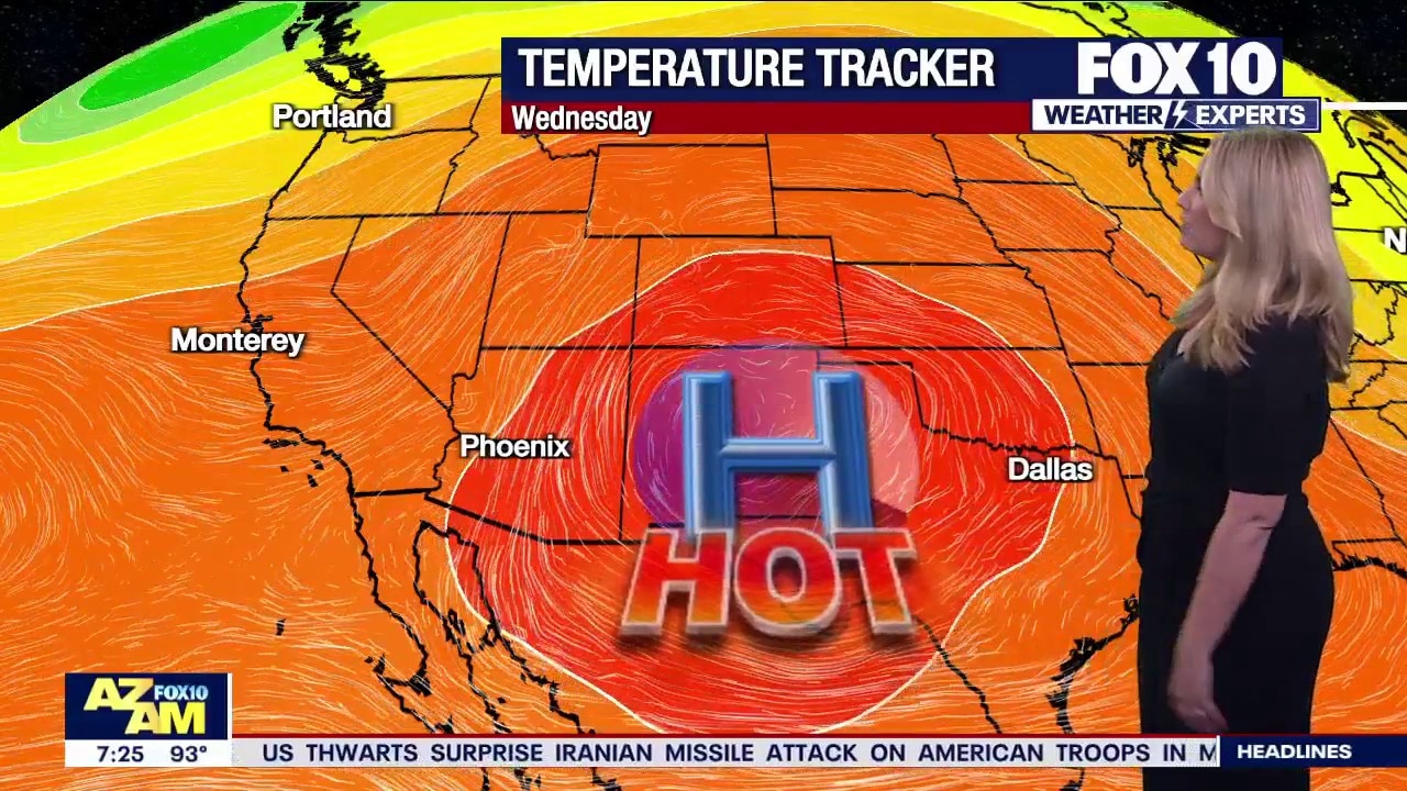 Phoenix extreme heat warning remains in effect