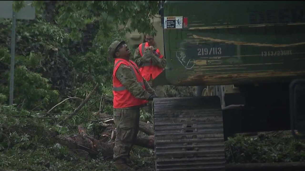 Indiana National Guard deployed for storm cleanup as more than 230K remain without power