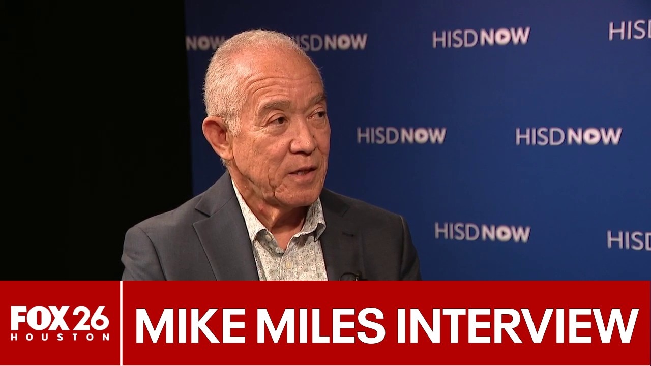 Houston ISD Superintendent Mike Miles on district's testing results