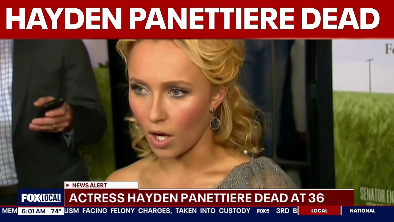 Hayden Panettiere, who starred in ‘Heroes’ and ‘Nashville,’ dies at 36 | FOX 5 AT 6AM