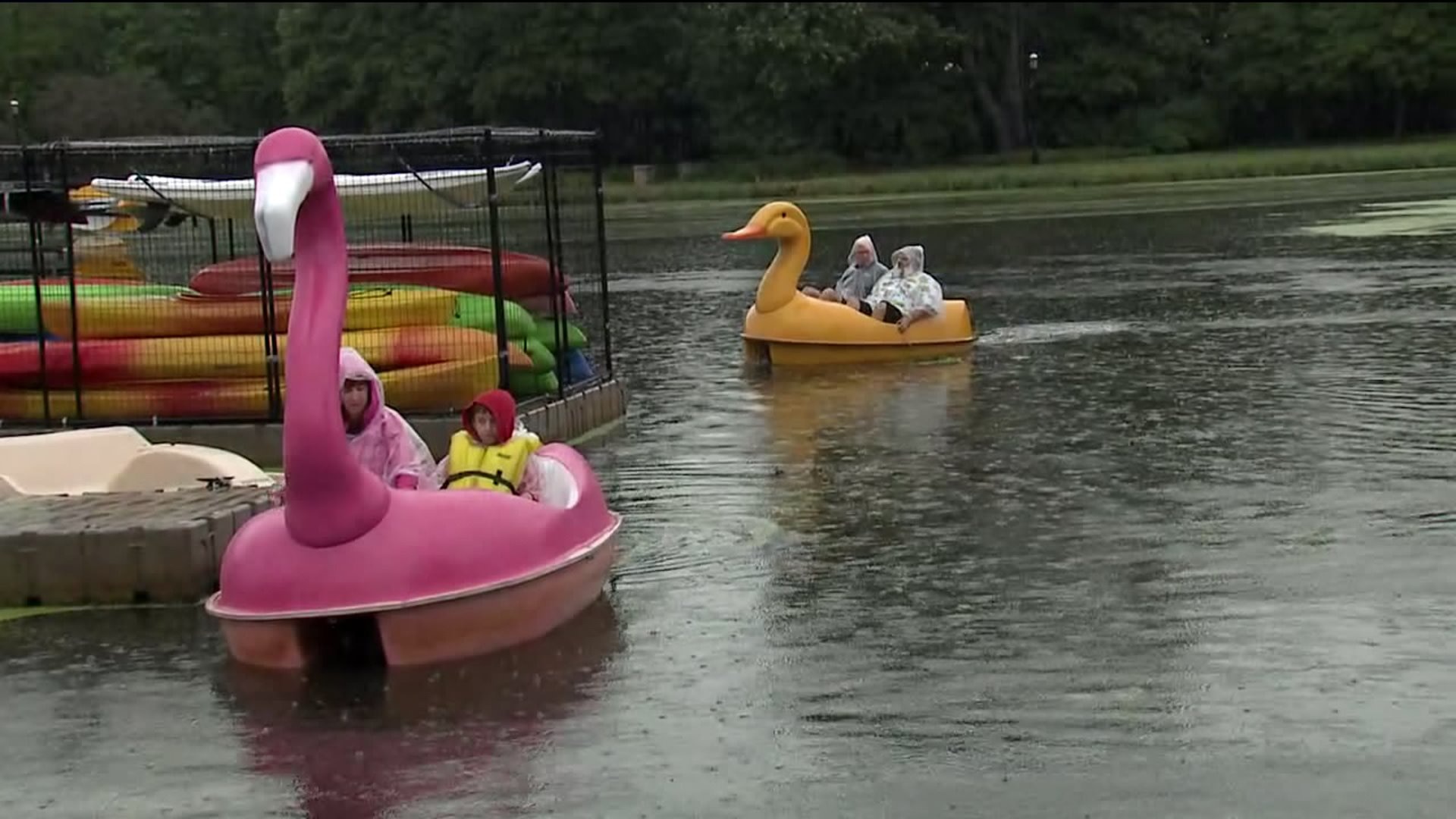 Fun on the water