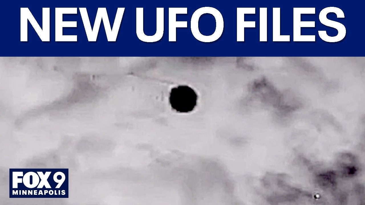 Pentagon releases second set of UFO videos