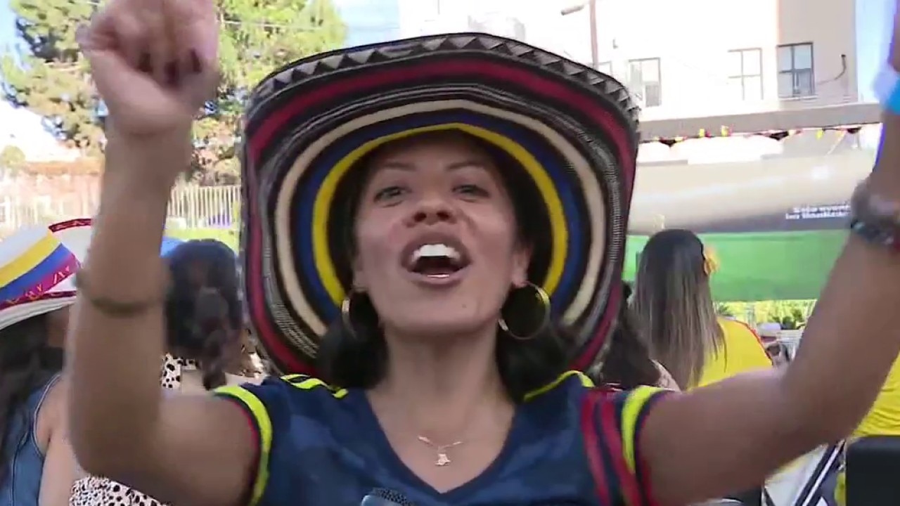 Fans gather for World Cup watch party in DTLA