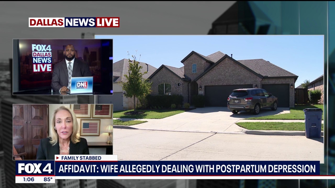 New details in Northlake family stabbing | Dallas News Live
