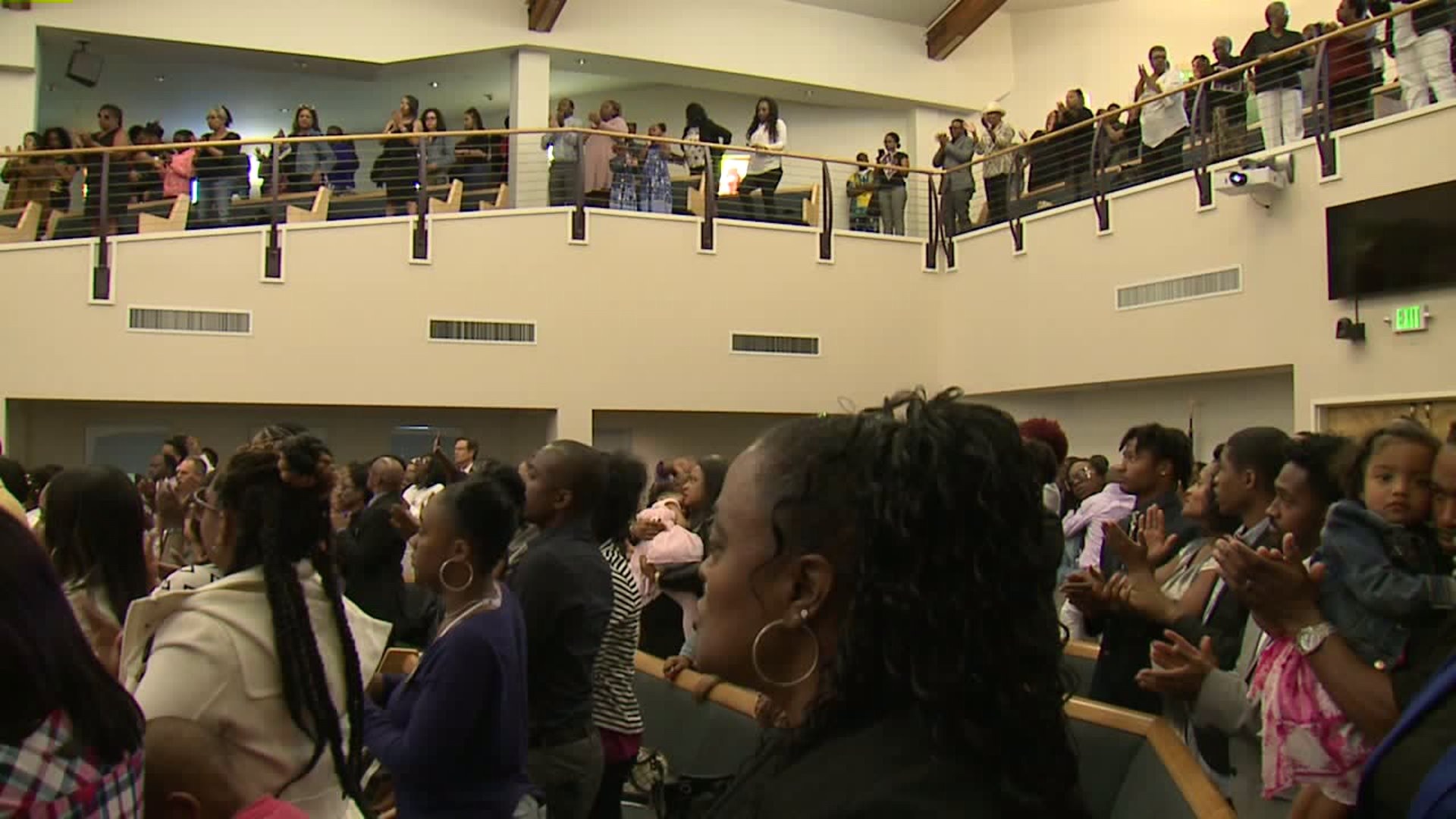 Charleena Lyles` memorial service
