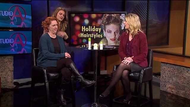 Look sharp at your holiday party: Tips on styling from Great Clips