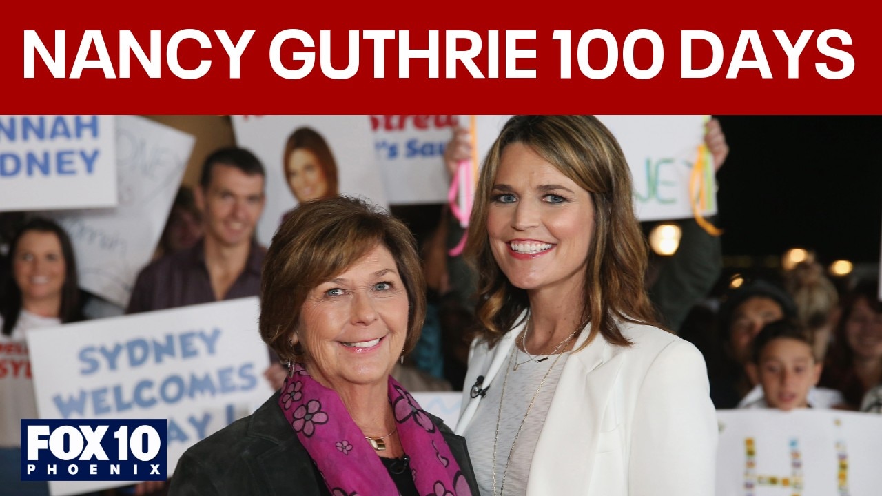 100 days since Nancy Guthrie went missing