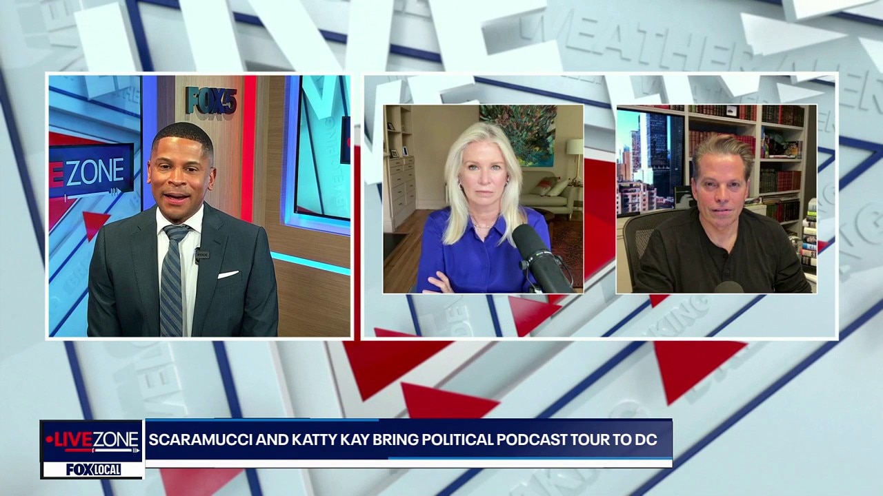 Scaramucci and Kay Bring Popular Podcast to D.C.