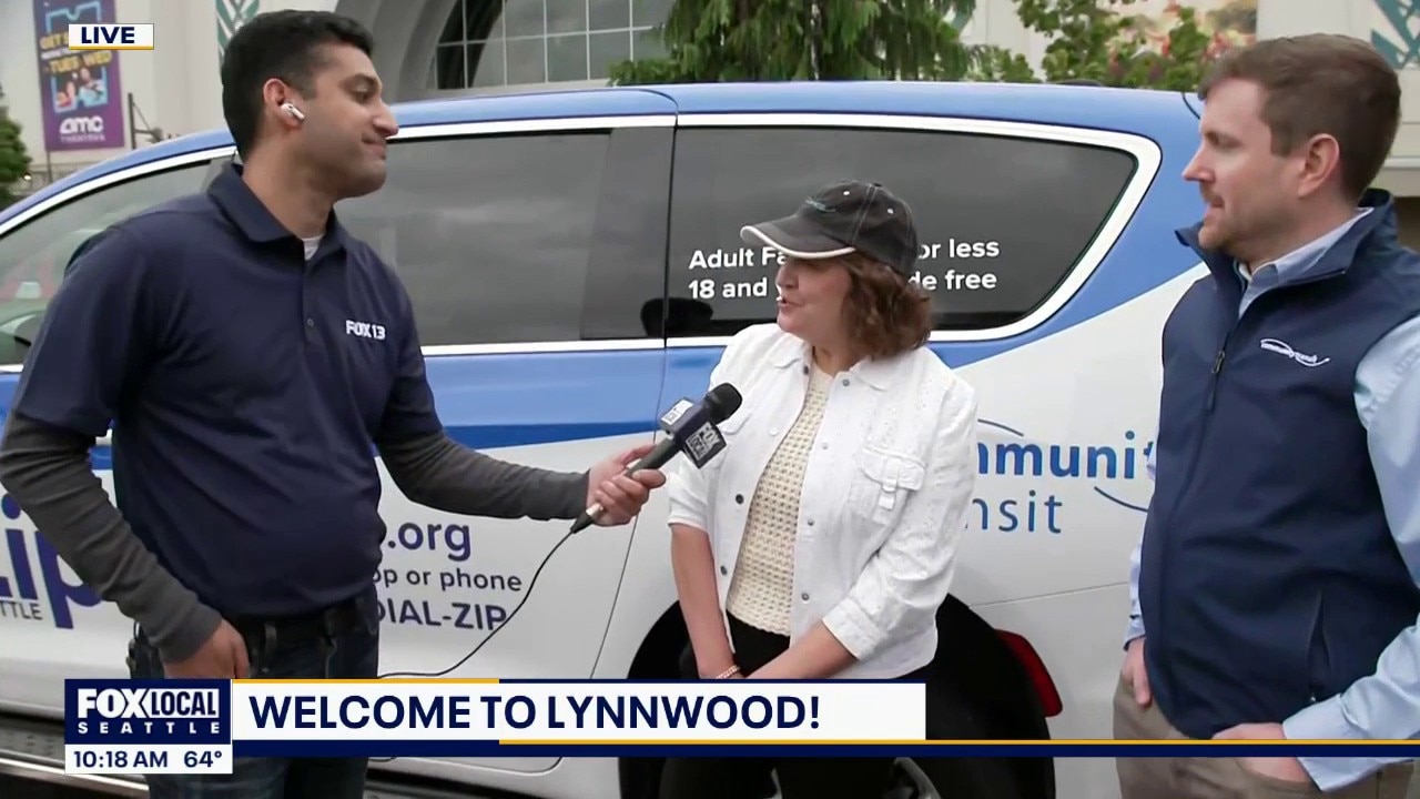 Zip Trips: Learning about how Lynnwood's Zip Shuttle works
