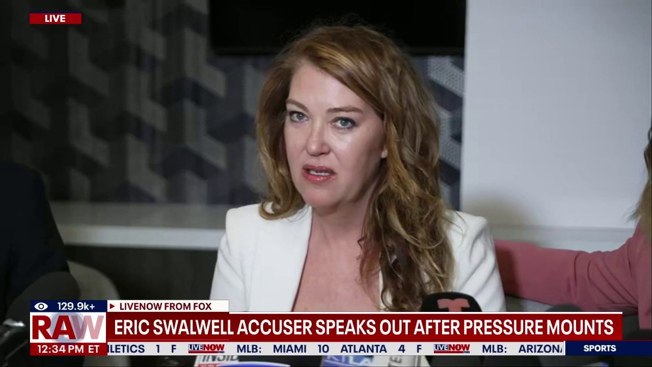 Eric Swalwell Accuser Speaks out