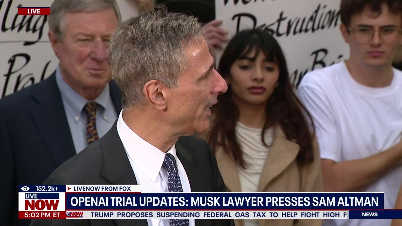 OpenAI trial updates: Musk lawyers presses Sam Altman