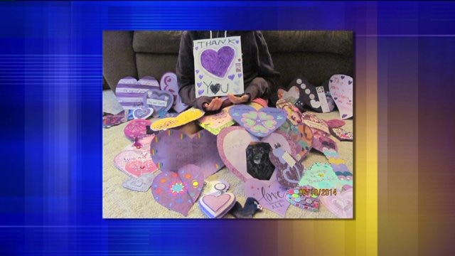 She has a "courageous heart:" Girl stabbed by preteen classmates is on the mend
