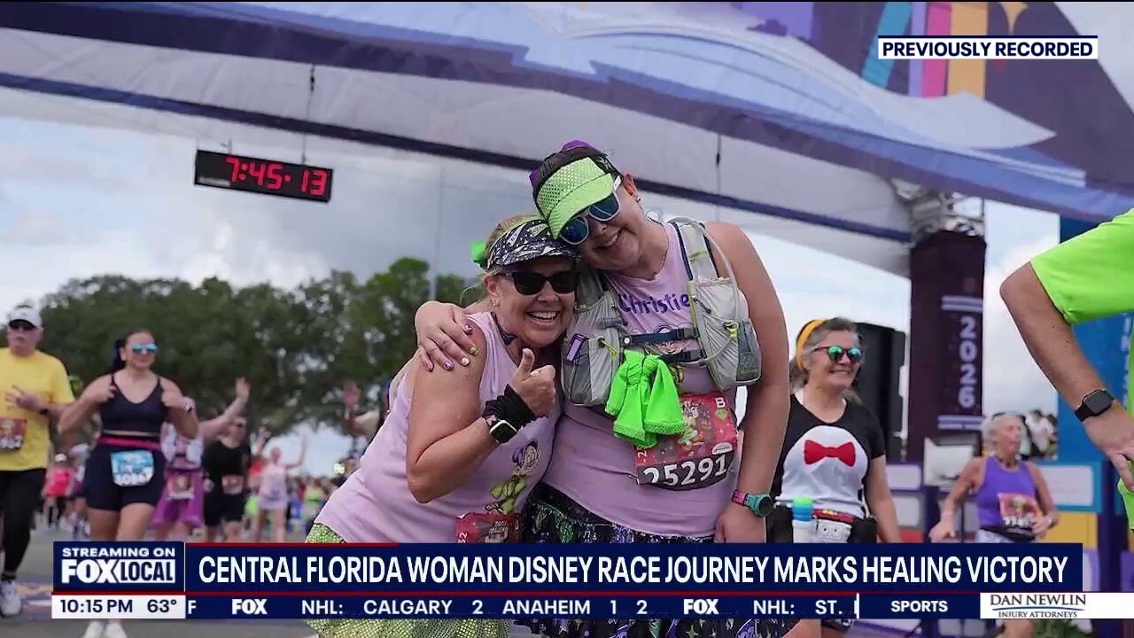 Central Florida woman Disney race journey marks healing victory