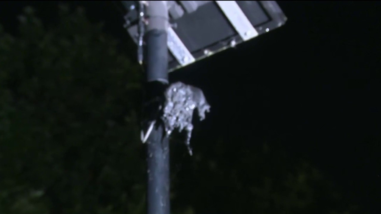 Man accused of melting Flock cameras caught by cameras
