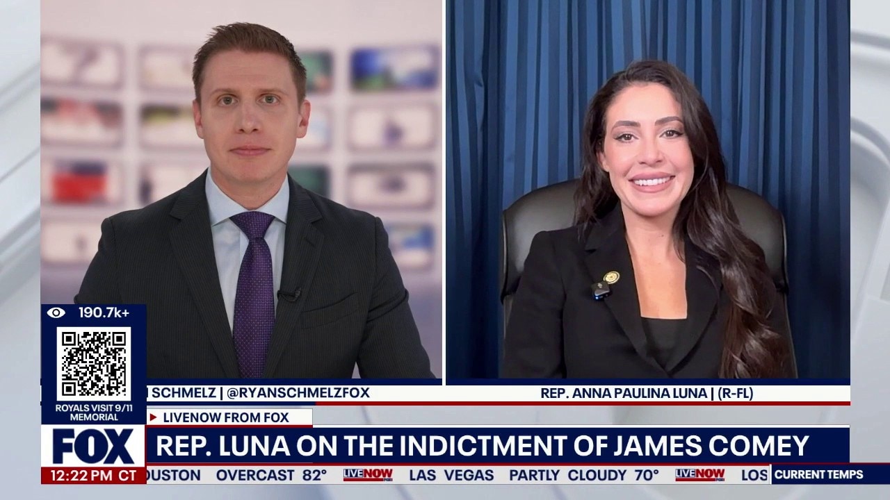 Rep. Luna (R-FL) on FISA, security 