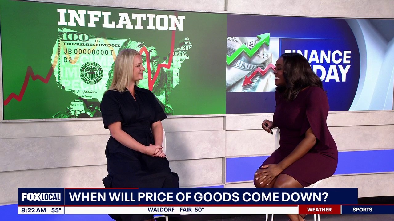 When Will the Price of Goods Come Down?