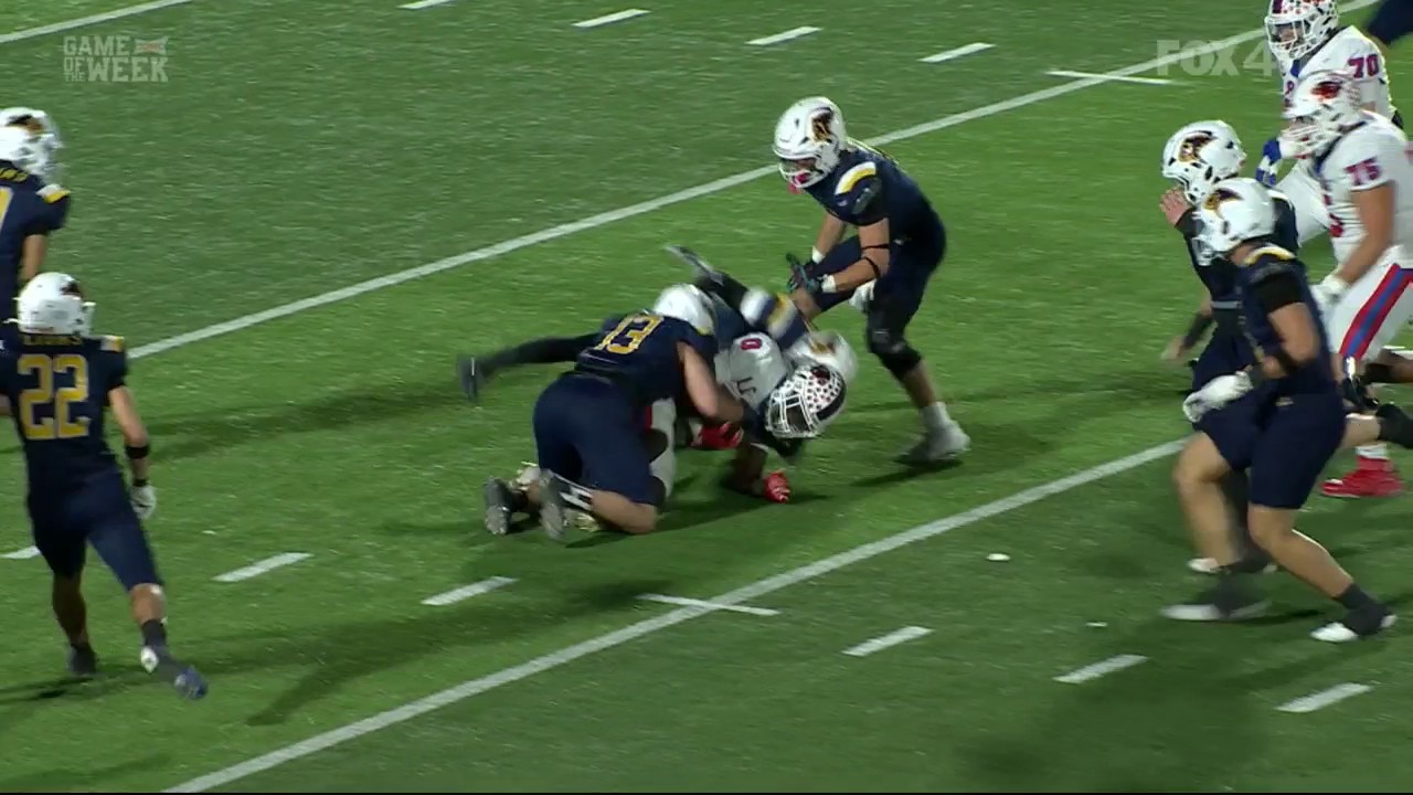 First Half: Parish Episcopal vs Prestonwood Christian 