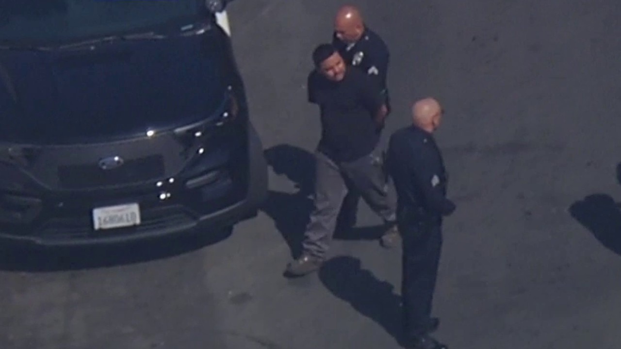 Retraining order violation suspect arrested