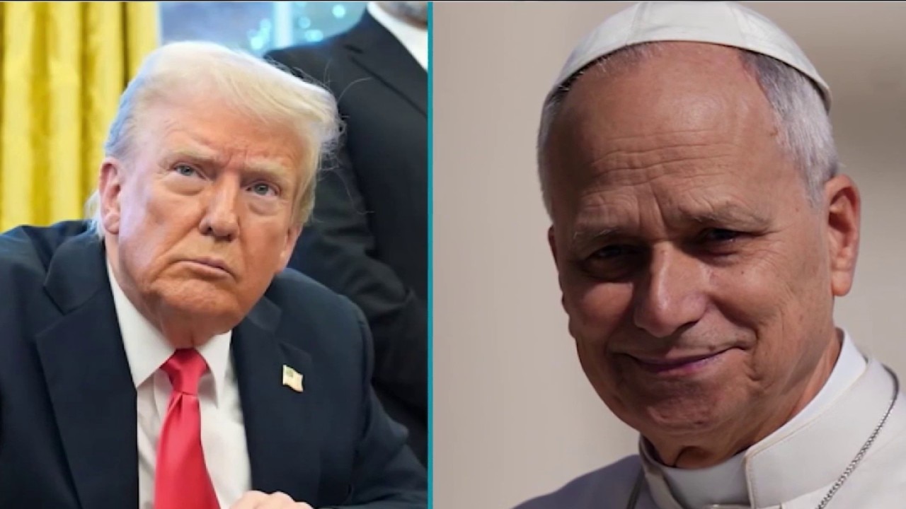 Trump and Pope Leo clash as Chicago's Cardinal Cupich weighs in on Iran