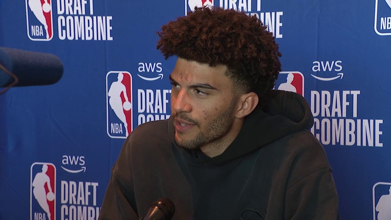 The top 3 NBA Draft prospects talk their NBA Combine experiences