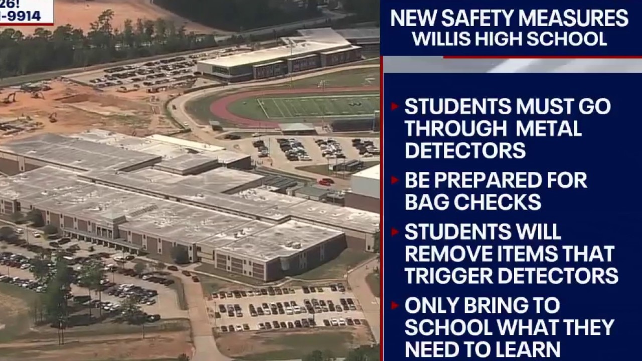 New security measures to begin at Willis High School