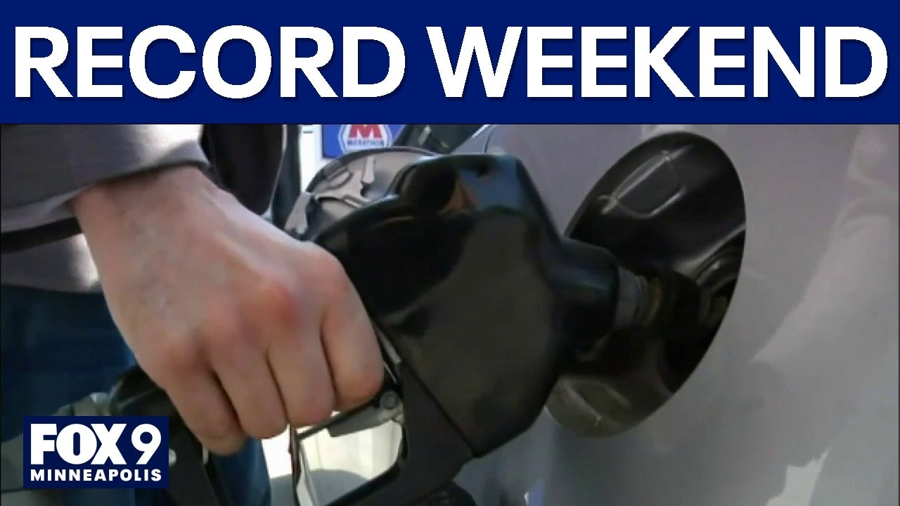 Record Memorial Day weekend expected