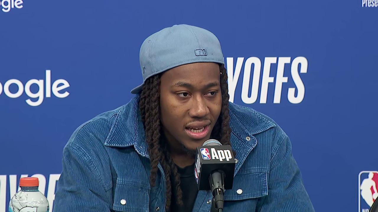 Wolves after Game 3 win'Just playing Denver motivates us'