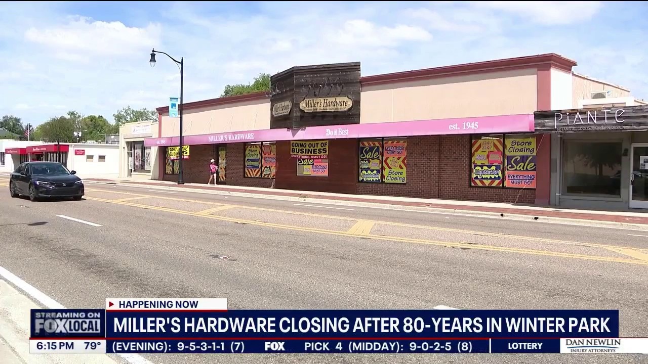Miller’s Hardware closing after 80 years as family sells property