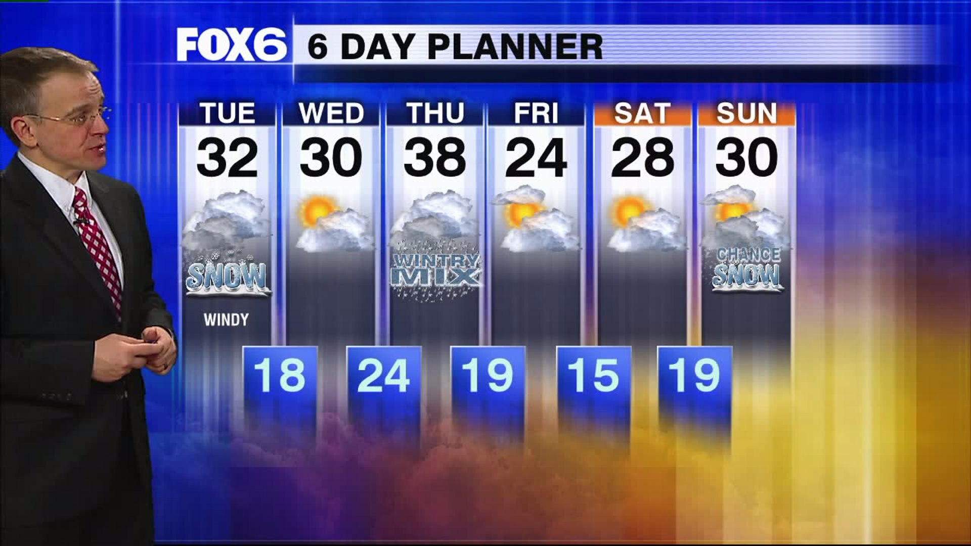Weather webcast with Rob Haswell