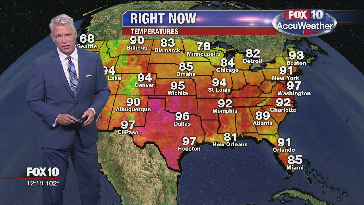 Noon Weather - 8/19/19