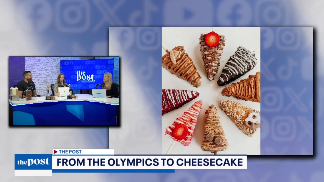 Olympic Swimmer Turned Cheesecake Master | The Post