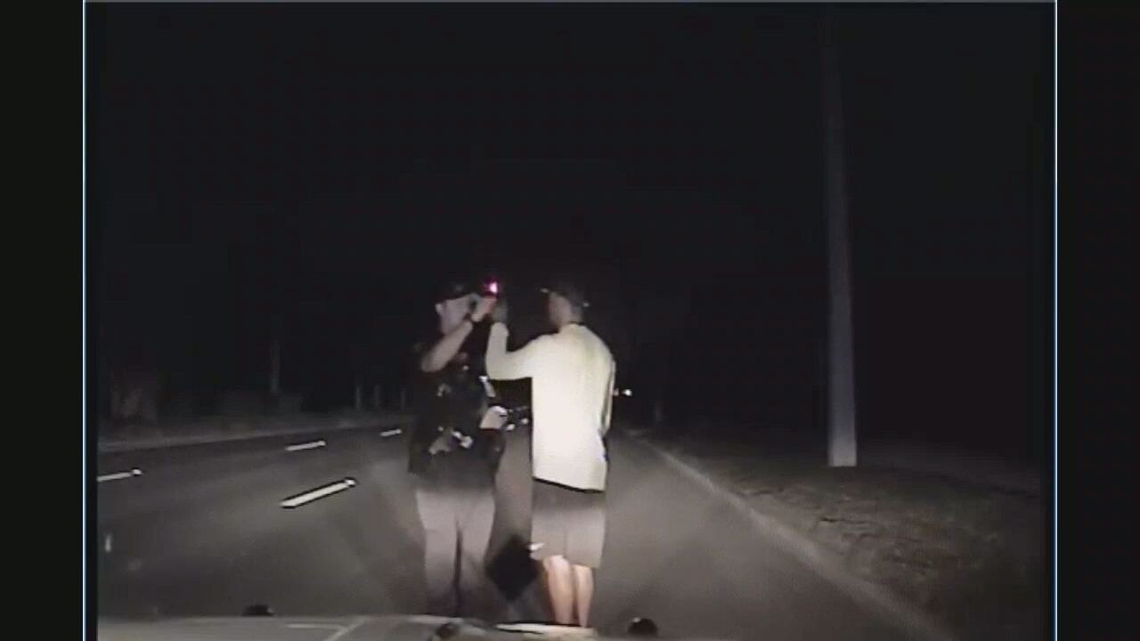 Police release video of Tiger Woods' arrest