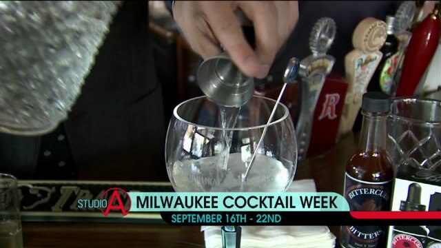 Serving up something tasty during Milwaukee Cocktail Week