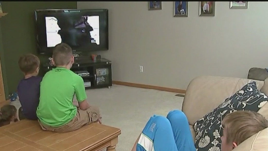 Young couch potatoes  lead to bad hearts